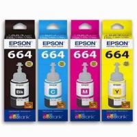 Kit 16 Refil De Tinta - Eco Tank - T664 - Original Epson