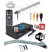 Kit Digital Conversor Wifi+antena Externa+10m De Cabo+mastro com envio rápido - JD Atacado