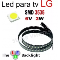 Led 6v 2w 3535 Tv Lg 39lb5600 