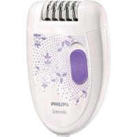 Depilador Elétrico Philips Satinelle HP6421/31 Branco e Roxo