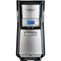 Cafeteira Hamilton Beach Brewstation Elite 48465-BZ Preto e Prata