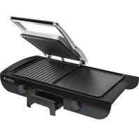 Grill Sapore Cadence GRL500 1500w Preto com Prata