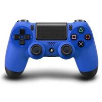 Controle Ps4 Original Playstation Dualshock 4 Azul Wireless