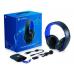 Headset Gold 7.1 Wireless Stereo Sony Ps4 Ps3 Ps Vita Pc com envio rápido - JD Atacado