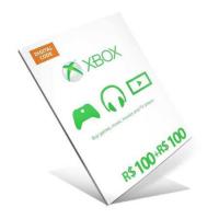 Microsoft Gift Card Cartão Xbox R$200 (r$100+r$100) Reais