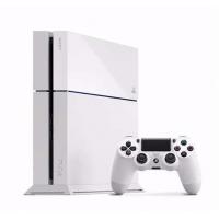  Playstation 4 Ps4 500gb Branco 1216a + Hdmi + 3d Sony