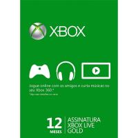 Xbox Live Gold 12 Meses - Xbox 360 / Xbox One / Windows 10 com envio rápido - JD Atacado