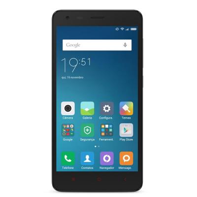 Smartphone Xiaomi Redmi 2 Cinza Escuro com Android, Dual Chip, Tela de 4,7, Câmera 8MP, 4G, 8GB e Processador Quad Core de 1.2Ghz com envio rápido - JD Atacado