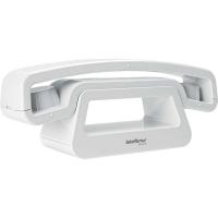 Telefone sem Fio Intelbras TS 8120 Branco com Identificador de Chamadas, Display Luminoso, Viva-voz e Agenda para 100 contatos