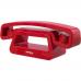 Telefone sem Fio Intelbras TS 8120 Vermelho com Identificador de Chamadas, Display Luminoso, Viva-voz e Agenda para 100 contatos com envio rápido - JD Atacado