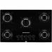 Cooktop à Gás 5 Bocas Brastemp Ative! BDD75AE Vidro Preto Bivolt com envio rápido - JD Atacado