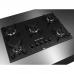 Cooktop à Gás 5 Bocas Brastemp Ative! BDD75AE Vidro Preto Bivolt com envio rápido - JD Atacado