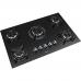 Cooktop à Gás Consul CD075 5 bocas Vidro temperado com envio rápido - JD Atacado