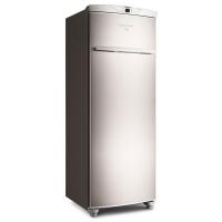 Freezer/Refrigerador Vertical Brastemp Flex 228 Litros Frost Free BVR28HR Inox