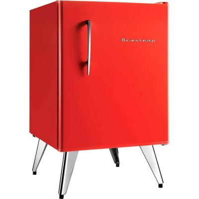 Frigobar Brastemp Retrô BRA08AV 76 Litros Vermelho com envio rápido - JD Atacado