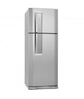 Geladeira / Refrigerador 2 Portas 427 Litros Electrolux DF51X Inox Frost Free