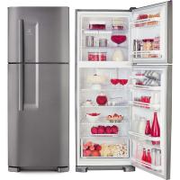 Geladeira/Refrigerador 2 Portas 475 Litros Electrolux DC51X Inox Cycle Defrost