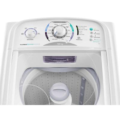 Lavadora de Roupas 10Kg Electrolux Turbo Economia LTD11 Branca com envio rápido - JD Atacado