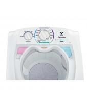 Lavadora de Roupas Electrolux Turbo Economia LTD06 6Kg Branca com 10 Programas de Lavagem