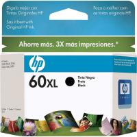 Cartucho de Tinta HP 60 XL Preto - CC641WB