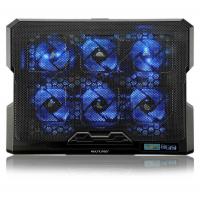 Cooler para Notebook com 6 fans Led Azul AC282