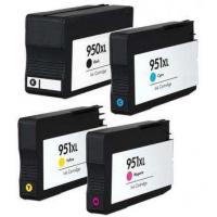 Kit 4 Cartucho HP 950xl 951xl para OfficeJet 8100 8600