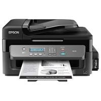 Multifuncional Epson Jato de Tinta e Conexão Wi-Fi, Preta - M 205