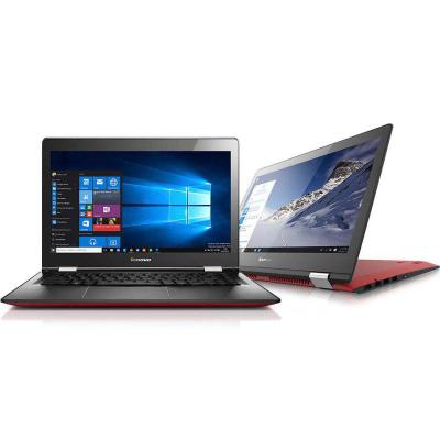 Notebook 2 em 1 Lenovo Intel Core i5 4GB 1TB 80NE000ABR 14 Windows 10 Vermelho com envio rápido - JD Atacado