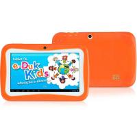 Tablet Infantil TabKids DL TP305 BLJ Branco com Capa Laranja