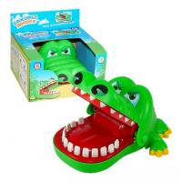 Jogo de mesa Crocodilo dentista Polibrinq AN0025